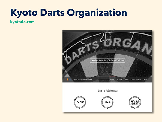 KYOTO DARTS ORGANIZATION